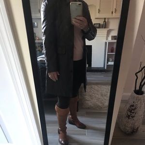 Women’s leather jacket